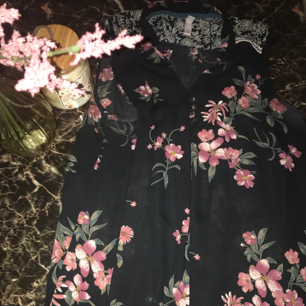 Flower Blouse